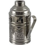 Shisha Waterpijp Windscherm Windvanger Zilver