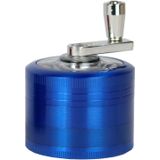 Metalen Grinder Luxe 4-delig 50 mm Blauw