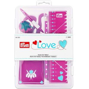 Prym Love Starter Set in roze