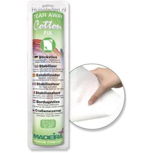 Madeira Tear Away cotton fix