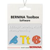 BERNINA Toolbox Bundel, alles in één software