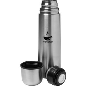 10 st. Thermosbekers bedrukken | Thermosfles | RVS | 750 ml | In hoes | Prijs incl. bedrukking