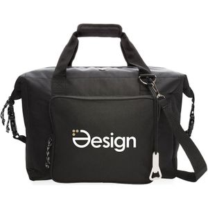 25 st. Koeltassen bedrukken | Koeltas Abel - Polyester | Swiss Peak | 40 L | Tot 4 kleuren bedrukking