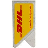 2700 st. Paperclips bedrukken | Promoclip paperclip | RVS | Tot 2 kleuren te bedrukken