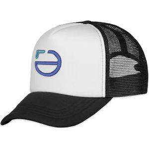 50 st. Truckercaps borduren | Trucker cap Jetty - Nylon | 5 Panelen | Borduring