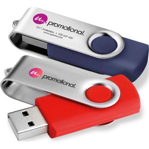 100 st. Goedkoop USB Sticks Bedrukken All-in prijs | Prijs incl. bedrukking