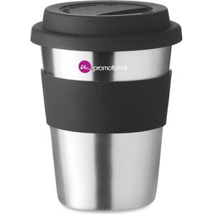 50 st. Koffie to go beker Maurice - 350 ml | RVS | 1-4 kleuren bedrukking