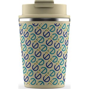 25 st. Koffiebekers to go bedrukken | Koffie to go mok Jay - 280 ml | Gerecycled PP | Full Colour