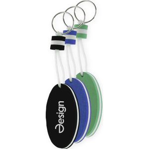250 st. Drijvende sleutelhangers bedrukken | Sleutelhanger Pip - Drijvend | Verschillende kleuren | Tot 2 kleuren bedrukken