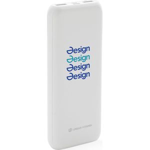 5 st. Powerbank bedrukken | Powerbank Stef - 20.000 mAh| Hoge capaciteit | Ultrasnel