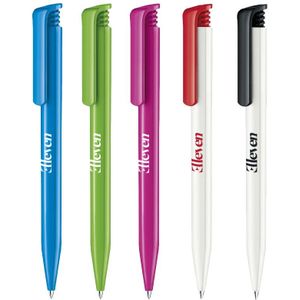500 st. Senator Pennen bedrukken | Balpen Super Hit - Glossy | Senator | Kleurrijk | Glanzend