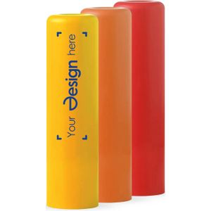 50 st. Lippenbalsems bedrukken | Lippenbalsem Ella | Gekleurd | Glanzend | Tot 4 kleuren bedrukking