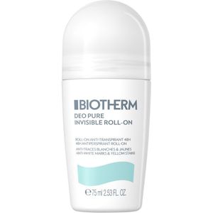 Biotherm Deo Pure Invisible Deodorant Roll-On Anti-Transpirant 48h