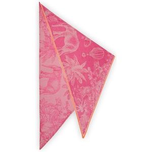 Codello WOVEN TRIANGLE COTTON/MODAL JUNGLE 125X125X180CM