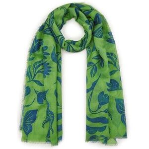 Codello PRINTED SCARF BAMBOO FLOWERS 100X190CM