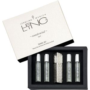 Lengling Munich No 9 Wunderwind Travel = Extrait de Parfum 4 x 8 ml