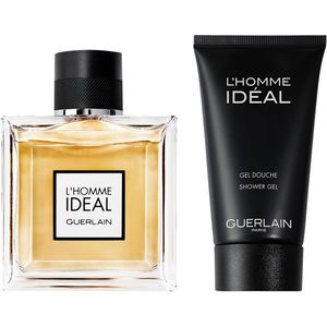 Guerlain L'Homme Idéal Set = EdT Nat. Spray 100 ml + Shower Gel 75 ml