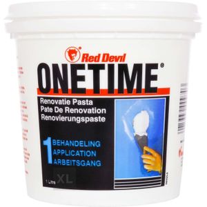 Red Devil One Time | 1 Liter | Benodigdheden > Vulmiddel Plamuur En Stopverf > Vulmiddel