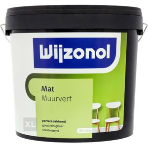 Wijzonol Muurverf Mat Inhoud: 5, Kleur: Donker | Muurverf > Speciale Muurverf > Matte Muurverf