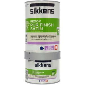 Sikkens Redox Pur Finish Satin | 5 Liter - Wit