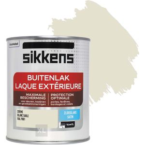 Sikkens Buitenlak Zijdeglans 750 ml RAL 9001