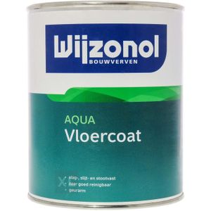 Wijzonol AQUA Vloercoat | 5 Liter - Donkere kleur | Overige Verf > Vloerverf