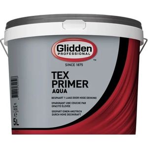 Glidden Texprimer - 10 Liter - Wit