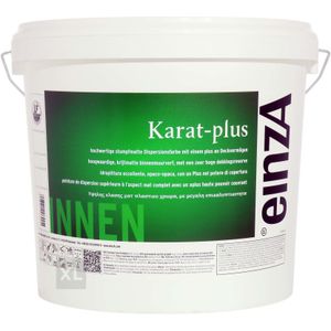 EinzA | Karat Plus | Muurverf > Speciale Muurverf > Waterdamp Doorlatende Muurverf