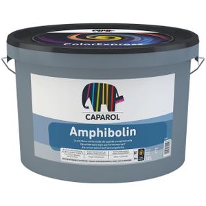 Caparol - Amphibolin - 10 LTR - Wit - Zijdeglans Gevelverf - Buiten