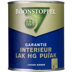Boonstoppel Garantie Interieur Lak HG PU/AK | 1 Liter - Donkere kleur