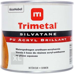 Trimetal Silvatane PU Acryl Brillant | 0,5 Liter | Blank | Overige Verf > Vernis