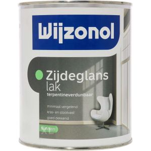 Wijzonol Zijdeglanslak Terpentine Inhoud: 0,25 Liter, Kleur: Licht | Houtverf > Merken > Wijzonol