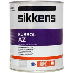 Sikkens Rubbol AZ | 2,5 Liter - Lichte kleur | Lakverf | Sigma Lak | Lakverf buiten | Houtverf | Houtverf buiten