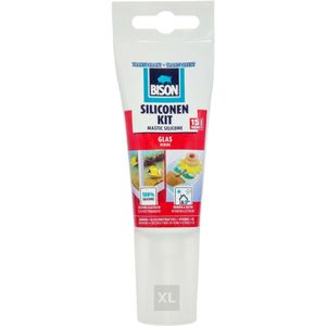Bison | Siliconenkit Glas 60ml | Benodigdheden > Kit > Beglazingskit