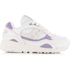 Saucony Saucony - Shadow 6000 Wit Leer Lage sneakers Dames