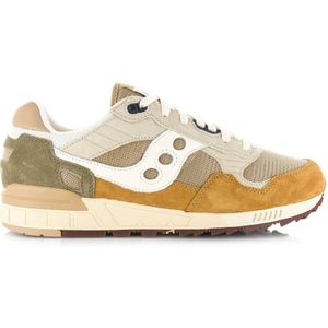 Saucony Saucony - Shadow 5000 beige off white Beige Suede Lage sneakers Unisex