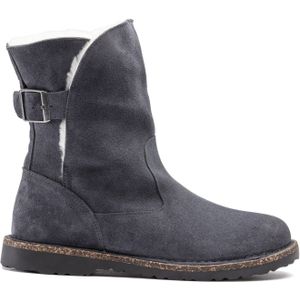 BIRKENSTOCK Birkenstock - Uppsala Shearling boots Grijs Suede Bont Dames