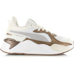 Puma PUMA - RS-X Glow Up | vapor gray white Wit Leer Lage sneakers Dames