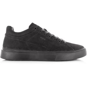 BLACKSTONE Blackstone - CG179 grijze leren sneakers Grijs Leer Lage sneakers Heren