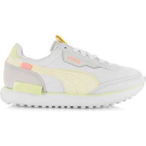 Puma Puma - Future Rider Pastel Wns Wit Leer Lage sneakers Dames