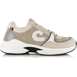 Cruyff Cruyff - Danny | cream Beige Leer Lage sneakers Dames