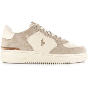 Polo Ralph Lauren Polo Ralph Lauren - Masters Court beige Beige Leer Lage sneakers Unisex