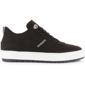 Dutch&apos;D Dutch&apos;D - Myth Zwart Nubuck Lage sneakers Heren