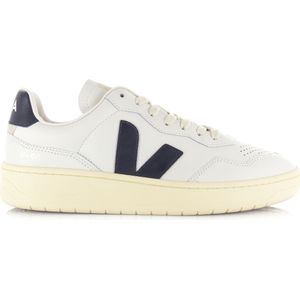 VEJA VEJA - V-90 sneakers | White Nautico Wit Leer Lage sneakers Unisex