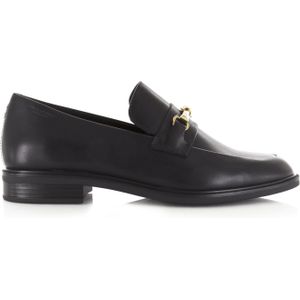 Vagabond Vagabond - Frances 2.0 Zwart Leer Loafers Dames