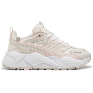 Puma RS X efekt prm wns frosted ivory puma wh Beige Leer Lage sneakers Dames