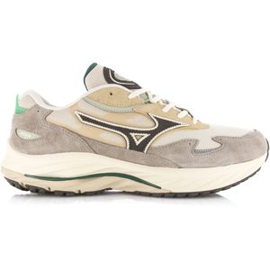 Mizuno Mizuno - Wave Rider β | summer sand Beige Mesh Lage sneakers Unisex