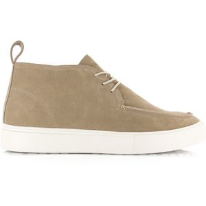 BLACKSTONE Blackstone - Ruby Jerrik herenschoenen Bruin Suede Hoge sneakers Heren