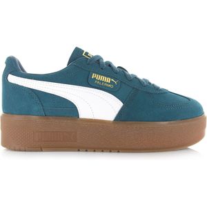 Puma PUMA - Palermo Elevata sneakers Groen Suede Lage sneakers Dames