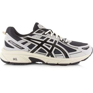 Asics ASICS - Gel-Venture 6 | Black/Black Zwart Synthetisch Lage sneakers Unisex